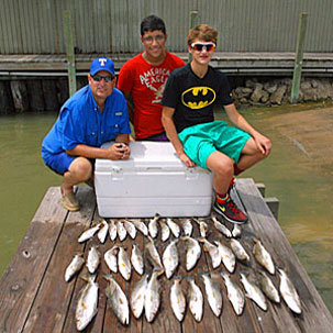 Fishing Charters Galveston Bay